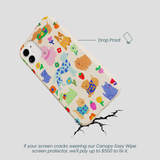 Seashell Pup Bloom iPhone 11 Case