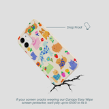 Seashell Pup Bloom iPhone 12 Mini Case