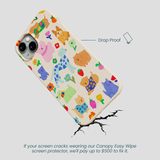 Seashell Pup Bloom iPhone 14 Plus Case