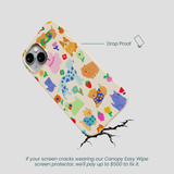 Seashell Pup Bloom iPhone 14 Case