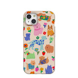 Seashell Pup Bloom iPhone 15 Plus Case