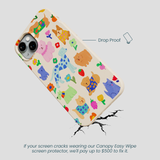 Seashell Pup Bloom iPhone 15 Plus Case