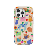 Seashell Pup Bloom iPhone 15 Pro Case