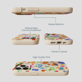 Seashell Pup Bloom iPhone 15 Pro Case