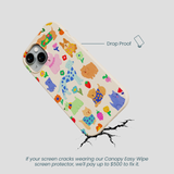 Seashell Pup Bloom iPhone 15 Case