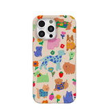 Seashell Pup Bloom iPhone 16 Pro Max Case