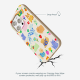 Seashell Pup Bloom iPhone 16 Pro Max Case