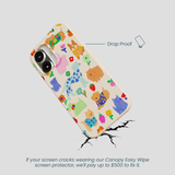 Seashell Pup Bloom iPhone 16 Case
