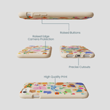Seashell Pup Bloom iPhone 6/6s/7/8/SE Case