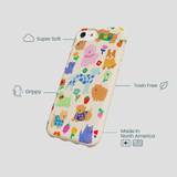 Seashell Pup Bloom iPhone 6/6s/7/8/SE Case
