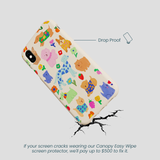 Seashell Pup Bloom iPhone XR Case
