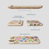 Seashell Pup Bloom iPhone XR Case