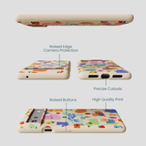 Seashell Pup Bloom Google Pixel 6a Case