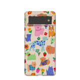Seashell Pup Bloom Google Pixel 6 Case