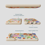 Seashell Pup Bloom Google Pixel 7a Case