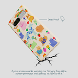 Seashell Pup Bloom Google Pixel 7 Case