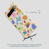 Seashell Pup Bloom Google Pixel 8 Pro Case