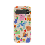 Seashell Pup Bloom Google Pixel 9 Pro XL Case