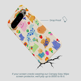 Seashell Pup Bloom Google Pixel 9 Pro XL Case