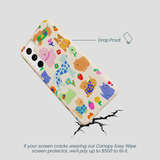 Seashell Pup Bloom Samsung Galaxy S21 Case