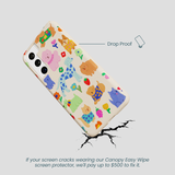 Seashell Pup Bloom Samsung Galaxy S22 Case