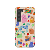 Seashell Pup Bloom Samsung Galaxy S23 Case