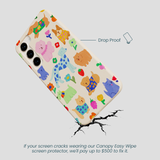 Seashell Pup Bloom Samsung Galaxy S24+(Plus) Case