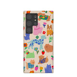 Seashell Pup Bloom Samsung Galaxy S24 Ultra Case