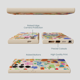 Seashell Pup Bloom Samsung Galaxy S24 Ultra Case