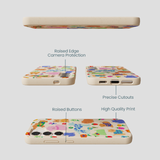 Seashell Pup Bloom Samsung Galaxy S24 Case