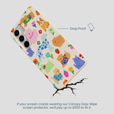 Seashell Pup Bloom Samsung Galaxy S25+(Plus) Case