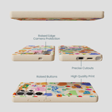 Seashell Pup Bloom Samsung Galaxy S25 Ultra Case