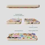 Seashell Pup Bloom Samsung Galaxy S25 Case