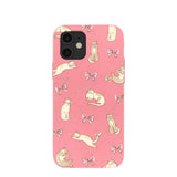 Bubblegum Pink Purrfection iPhone 12/ iPhone 12 Pro Case