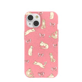 Bubblegum Pink Purrfection iPhone 14/16e Case