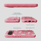 Bubblegum Pink Purrfection Google Pixel 10 Pro XL Case