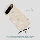 Seashell Purrfect Google Pixel 10 Pro XL Case