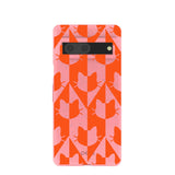 Bubblegum Pink Purr Google Pixel 7 Case