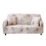 Anyseat Textured Abstract Pattern Sofa Cover – Stretchable Slipcover for Living Room Chair Protection