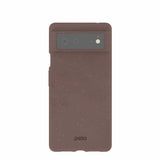 Chocolate Brown Google Pixel 6 Phone Case
