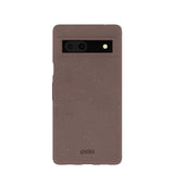 Chocolate Brown Google Pixel 7 a Phone Case