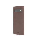 Chocolate Brown Google Pixel 7 a Phone Case