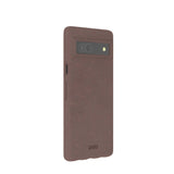 Chocolate Brown Google Pixel 7 a Phone Case