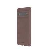Chocolate Brown Google Pixel 7 Phone Case