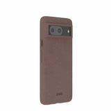 Chocolate Brown Google Pixel 8 Phone Case