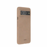 Chocolate Brown Google Pixel 8 Phone Case