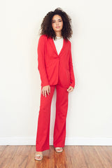 Kate Blazer in Cherry Punch