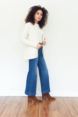 Kate Blazer in Coconut Milk