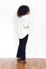 Kyle Shirt in Coconut Milk