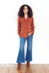 Kyle Shirt in Dark Spice